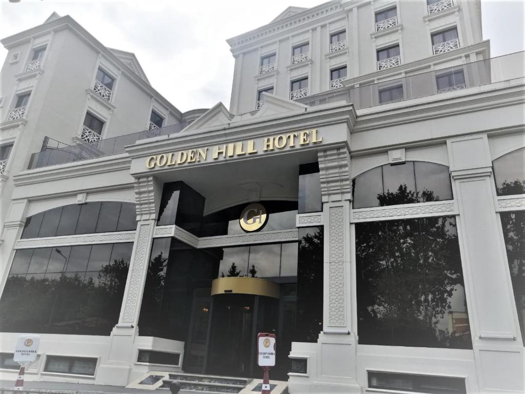 هتل گلدن هیل داون تاون استانبول