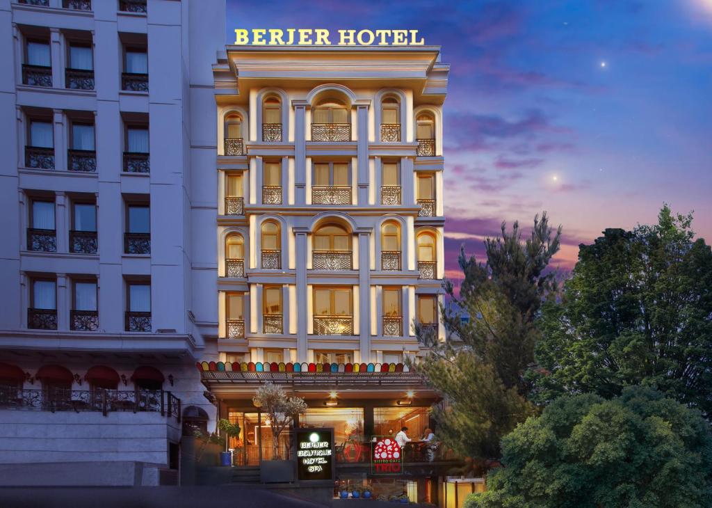 هتل برجر استانبول