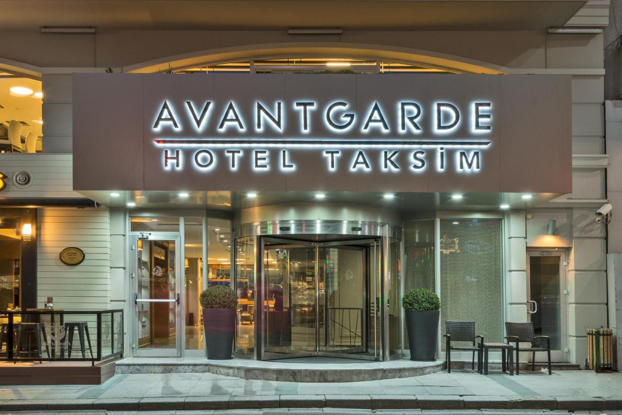 هتل آوانت گارد تکسیم استانبول