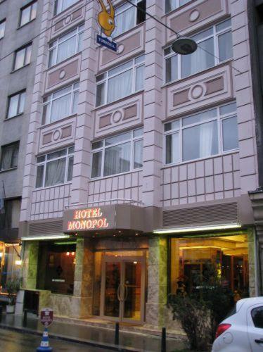 هتل مونوپل بی ریس تول استانبول