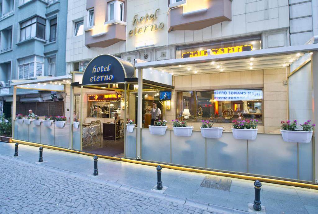 هتل اترنو استانبول