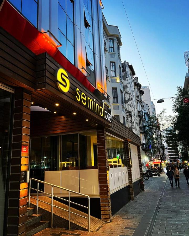 هتل سمینال استانبول