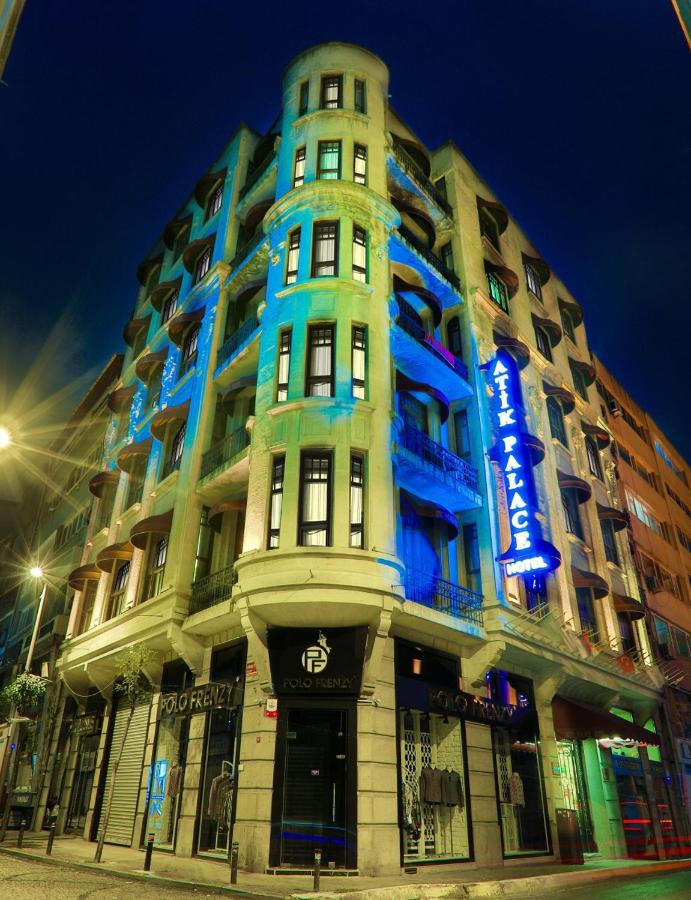 هتل اتیک پالاس استانبول