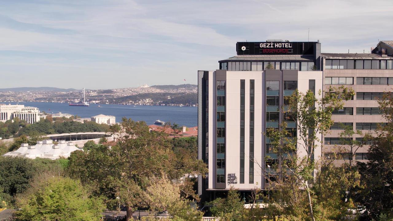 هتل گزی بوسفروس استانبول