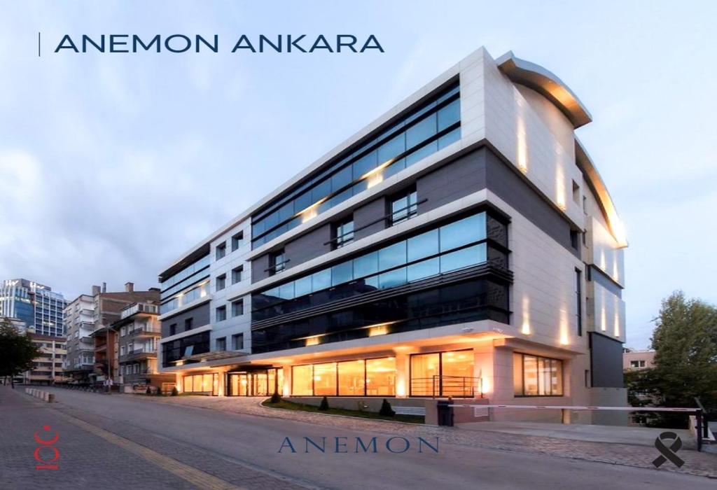 هتل آنمون آنکارا