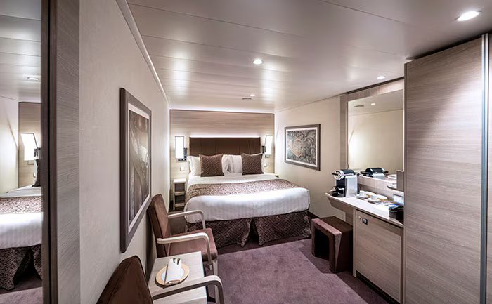 گارانتی کننده هتل INSIDE - Cruise ship