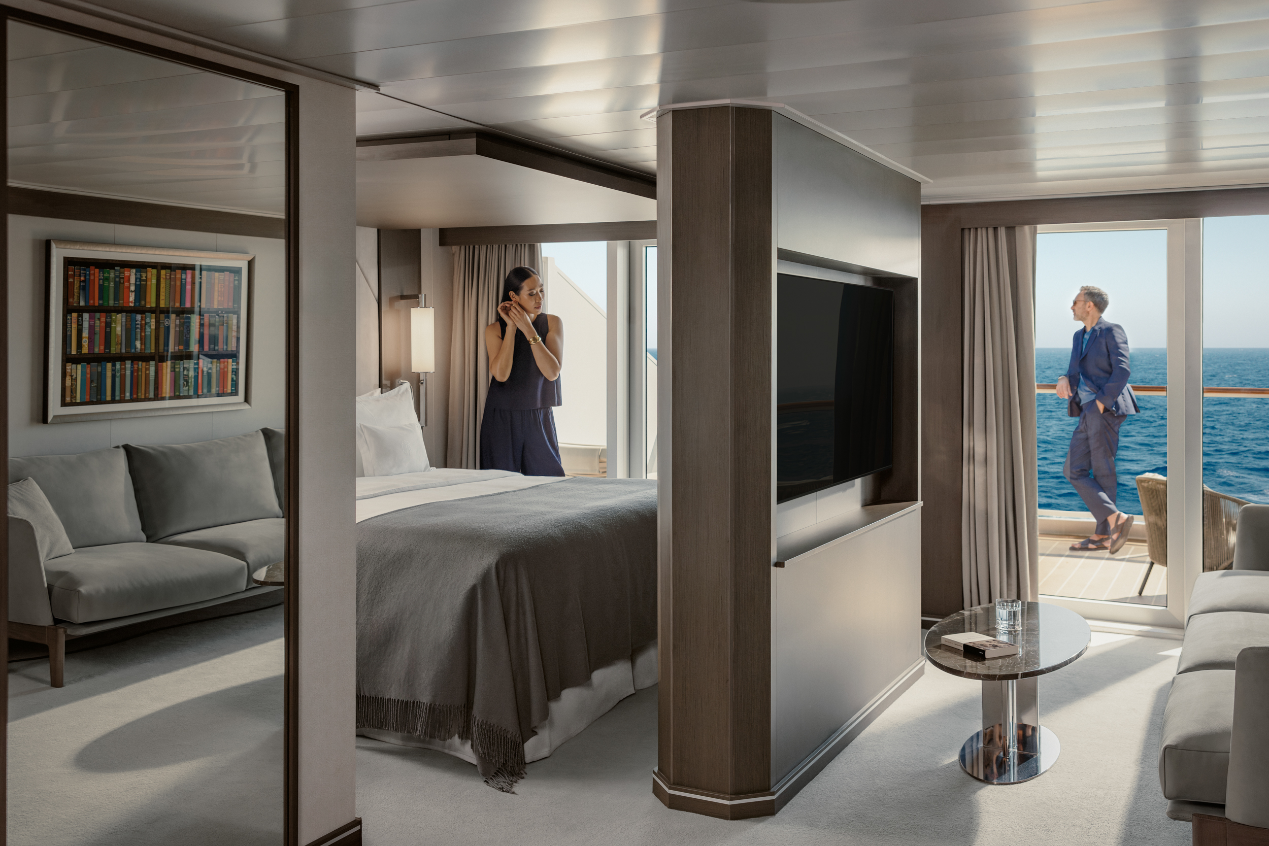 گارانتی کننده هتل BALCONY DELUXE HIGH FLOOR - Cruise ship