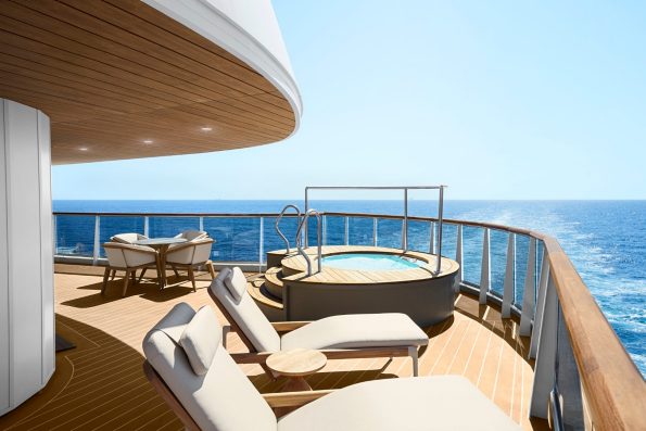 hotel BALCONY DELUXE HIGH FLOOR - Cruise ship