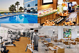 hotel Novotel Dubai Al Barsha