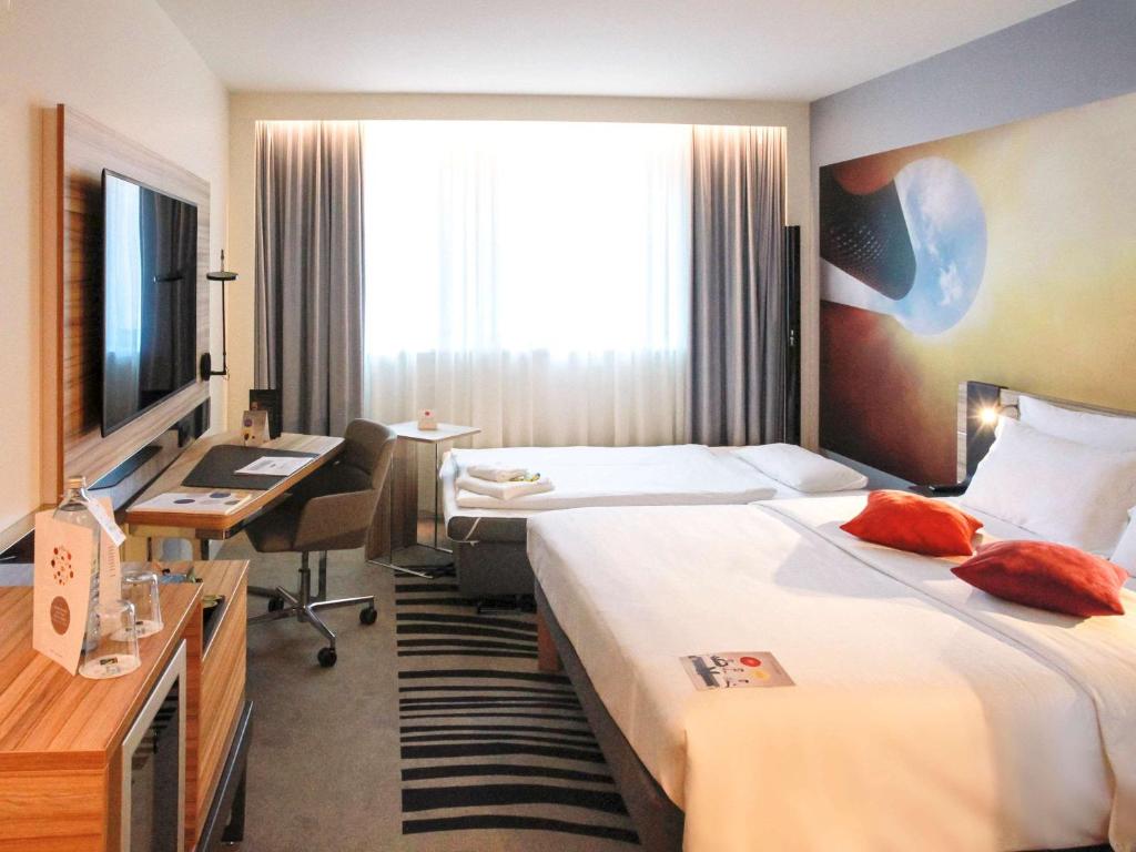 گارانتی کننده هتل Novotel Wien City