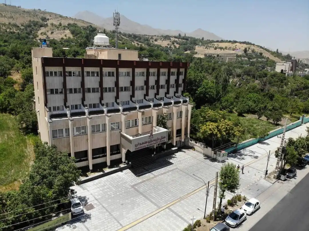 گارانتی کننده هتل Parsian Azadi همدان